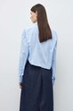 Îmbrăcăminte Won Hundred cămașă din bumbac 2878.14235 albastru