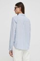 Odzież Levi's koszula z domieszką lnu 34574.0021 niebieski
