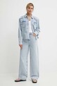 Gestuz kurtka jeansowa 10909063 niebieski SS24