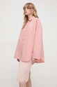 By Malene Birger camasa din bumbac Q71873036 roz SS24