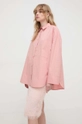 By Malene Birger camicia in cotone rosa