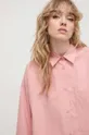 рожевий Бавовняна сорочка By Malene Birger