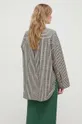 Bavlnená košeľa By Malene Birger 100 % Organická bavlna