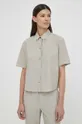 beige Theory camicia in lana