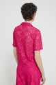 Одяг Сорочка Desigual SIENA 24SWCW30 рожевий