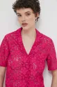 różowy Desigual koszula SIENA