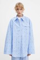 Bavlněná košile Rotate modrá 1124992975