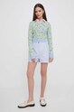Бавовняна сорочка Tommy Hilfiger WW0WW43344 рожевий SS24