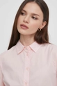 rosa Tommy Hilfiger camicia in cotone