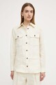 Abbigliamento Weekend Max Mara camicia di lino 2415111013600 beige