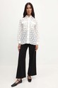 Weekend Max Mara camasa 2415261013600 alb SS24