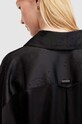 Ruházat AllSaints ing CHARLI JACQ SHIRT W084PA fekete