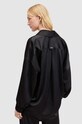 AllSaints ing CHARLI JACQ SHIRT fekete W084PA