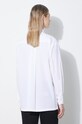 Oblečenie Bavlnená košeľa Kenzo Boke Flower Oversize Shirt FD52CH0919LH.01 biela