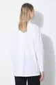 Kenzo camicia in cotone Boke Flower Oversize Shirt 100% Cotone