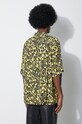 Clothing Fiorucci shirt Banimalier Print Fringed Shirt M01FPTSH054VI01YW02 yellow