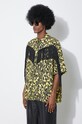 Fiorucci shirt Banimalier Print Fringed Shirt yellow M01FPTSH054VI01YW02