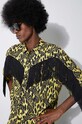 Fiorucci shirt Banimalier Print Fringed Shirt M01FPTSH054VI01YW02 yellow