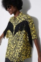 Рубашка Fiorucci Banimalier Print Fringed Shirt M01FPTSH054VI01YW02