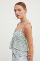 Hollister Co. top niebieski KI340.4012.118