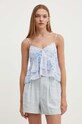Hollister Co. bluza albastru KI340.4012.218
