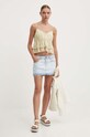 Hollister Co. bluza KI340.4012.808 galben SS24