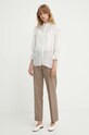 Рубашка Bruuns Bazaar CyperusBBCaro shirt BBW3981 белый SS24