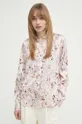 ružová Košeľa Bruuns Bazaar PellitoryBBCorinna shirt