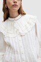AllSaints koszula OLEA TOP WM506Z biały SS24