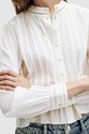 Odzież AllSaints koszula OLEA TOP WM506Z biały