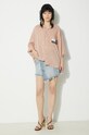 Undercover shirt UC1D1401.2 beige SS24