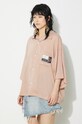 Undercover shirt beige UC1D1401.2