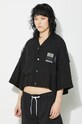 Undercover camasa Shirt negru UC1D1406.2