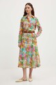 La Petite Française camasa din bumbac CHENILLE PFCHENILLE multicolor SS24