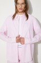 Bavlnená košeľa Sporty & Rich SRC Embroidered SI001S402SP ružová