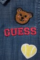 Fete Guess camasa copii K4RH00.D3X30.PPYH albastru