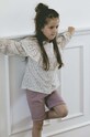That's mine camasa de bumbac pentru copii Cinne cu modele alb 0640121