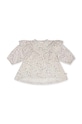 Детская хлопковая рубашка That's mine Cinne 0640121 белый SS24