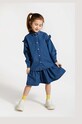 Coccodrillo camasa din denim pentru copii WC4140101SCK
