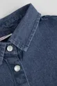 niebieski Coccodrillo koszula jeansowa dziecięca