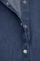 Otroška jeans srajca Coccodrillo Dekliški