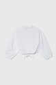 Pinko Up camasa copii S4PIJGSI017 alb SS24