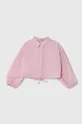 розовый Детская рубашка Pinko Up Для девочек