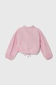Дитяча сорочка Pinko Up S4PIJGSI017 рожевий SS24