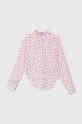 Pinko Up camasa copii lung roz S4PIJGSI063