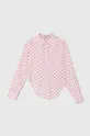 розовый Детская рубашка Pinko Up Для девочек