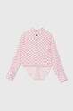 Pinko Up camasa copii S4PIJGSI063 roz SS24