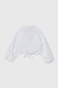 Pinko Up camasa copii S4PIJGSI070 alb SS24