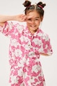Roxy camasa copii HOLD ME CLOSER cu modele roz ERGWT03128