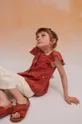 Дитяча бавовняна блузка zippy
